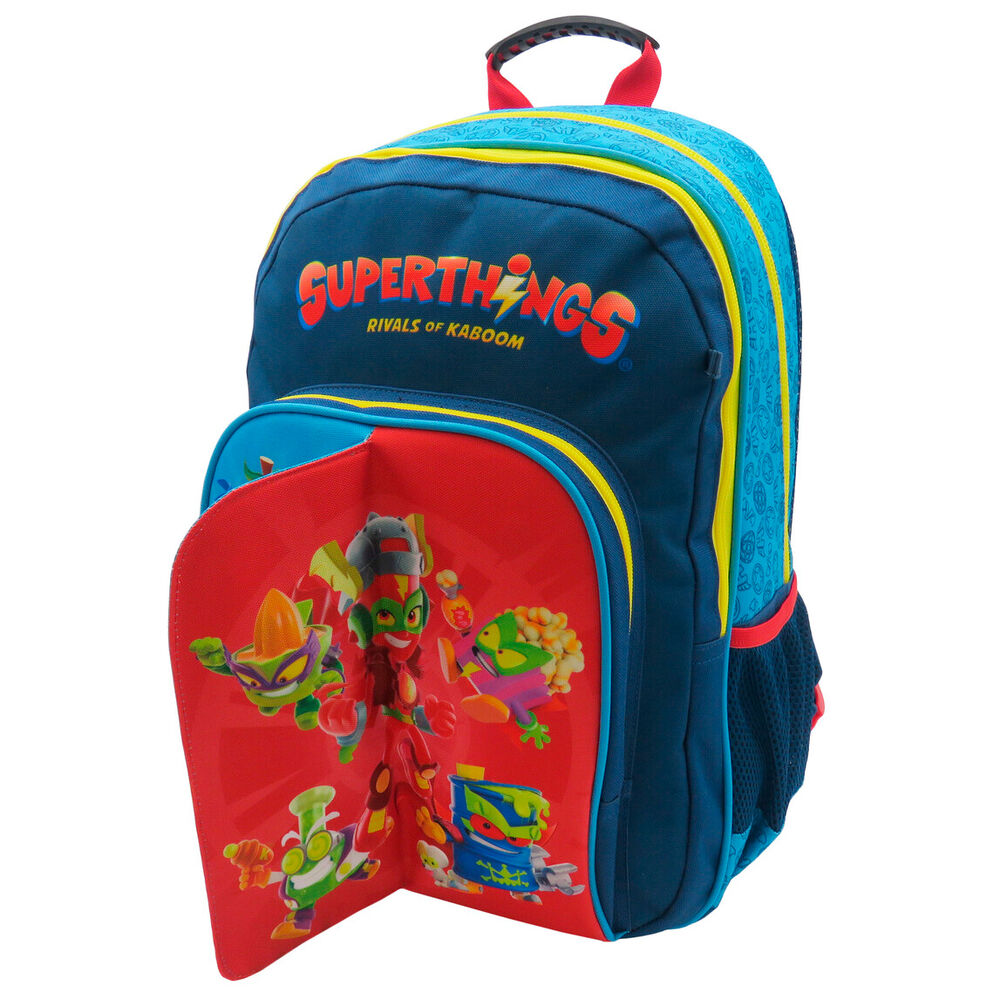 Mochila Superthings 42cm - Frikibase.com