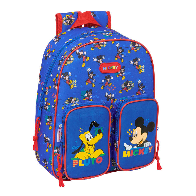 Mochila Today Mickey Disney 34cm adaptable - Frikibase.com