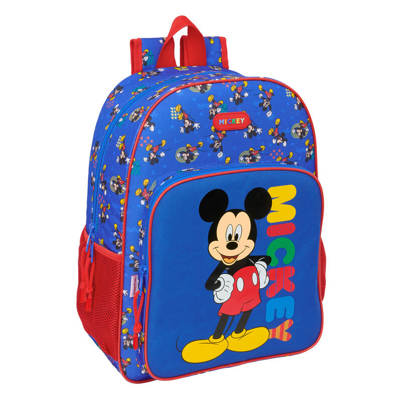 Mochila Today Mickey Disney 42cm adaptable - Frikibase.com