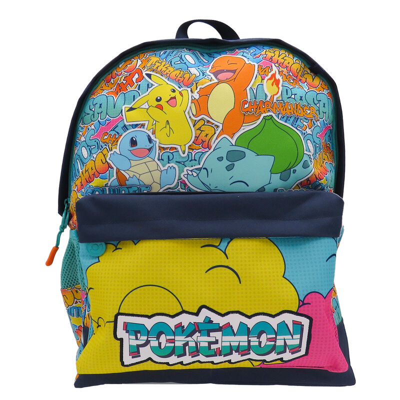 Mochila Urban Colors Pokemon adaptable 40cm - Frikibase.com