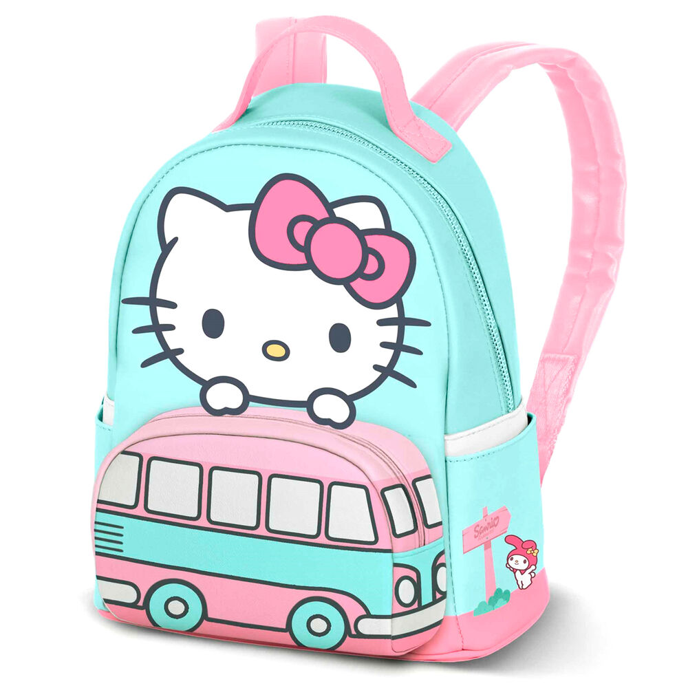 Mochila Van Hello Kitty 25cm - Frikibase.com
