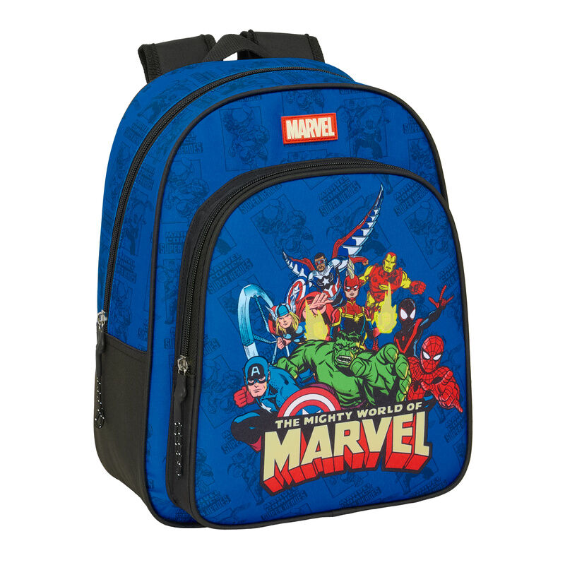 Mochila Vengadores Avengers Marvel 33cm adaptable - Frikibase.com