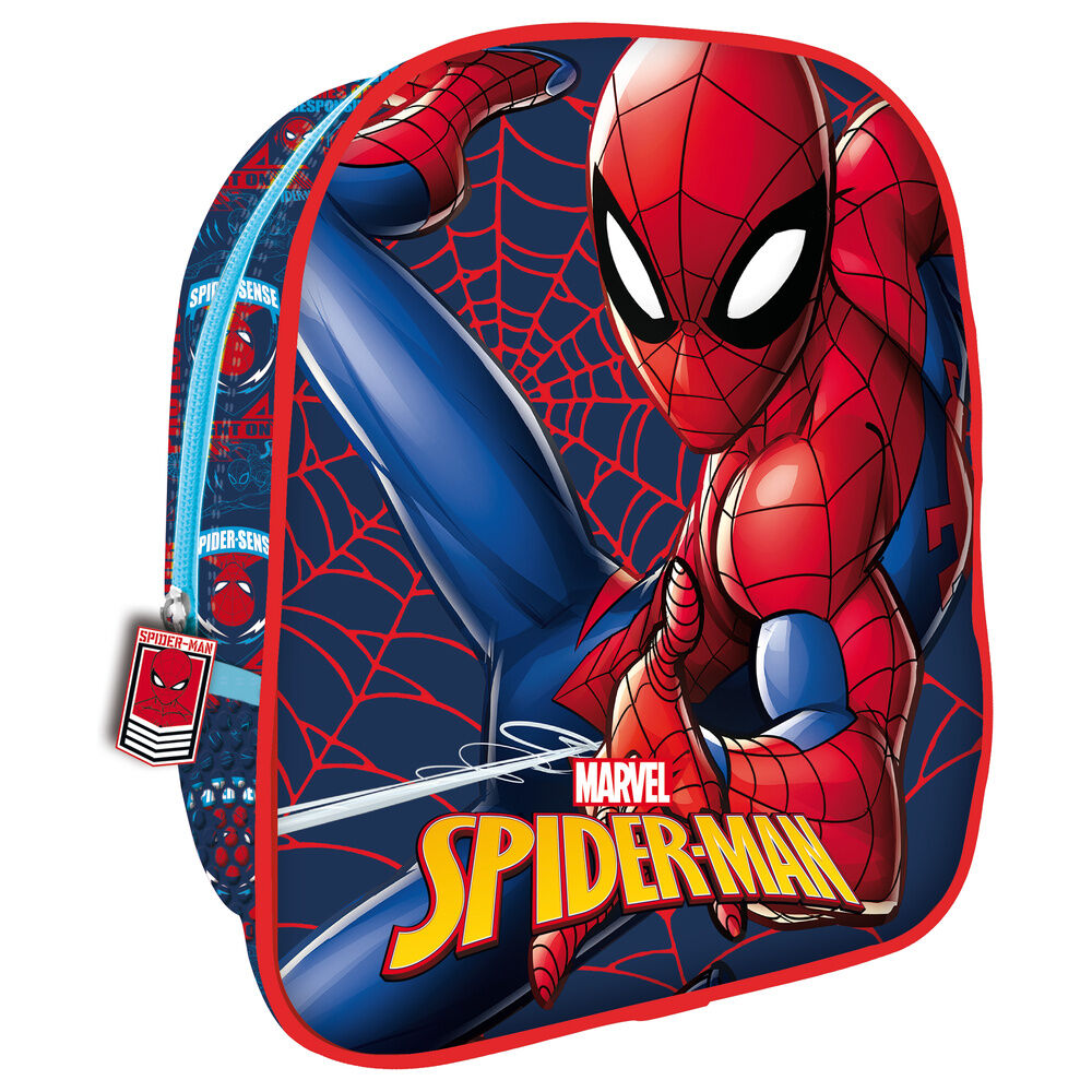 Mochila Web Marvel Spiderman 26cm - Frikibase.com