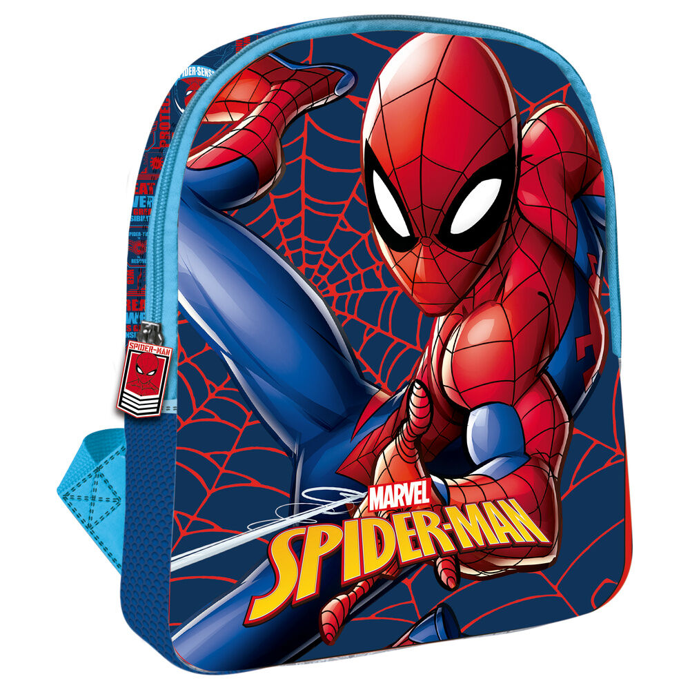 Mochila Web Marvel Spiderman 30cm - Frikibase.com