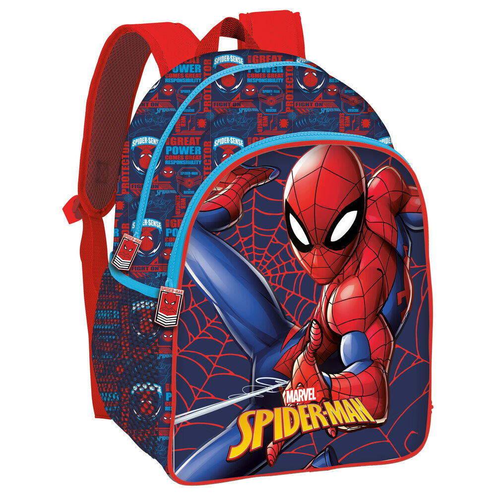 Mochila Web Marvel Spiderman 40cm - Frikibase.com