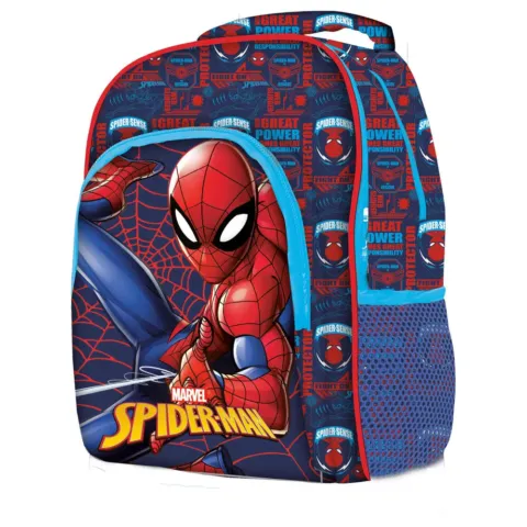 Mochila Web Marvel Spiderman 42cm - Frikibase.com
