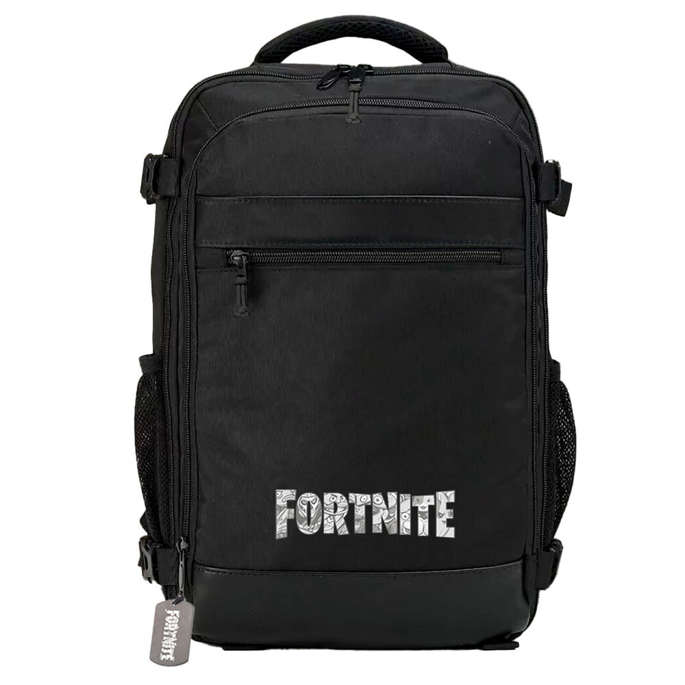 Mochila Where we droppin Fortnite 41cm adaptable - Frikibase.com