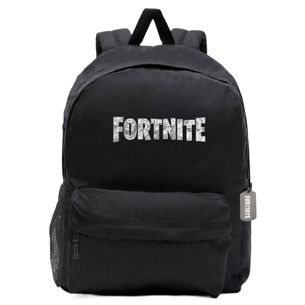 Mochila Where we droppin Fortnite 41cm adaptable - Frikibase.com