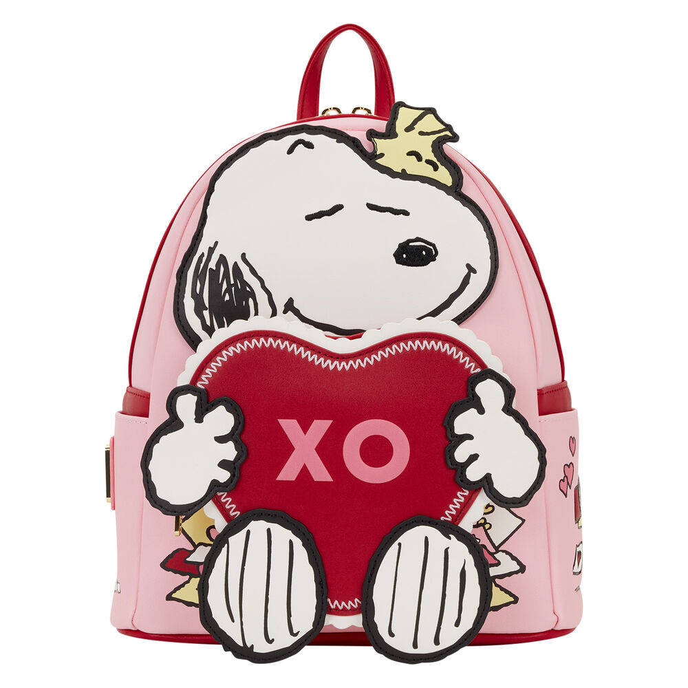 Mochila XO Snoopy Peanuts Loungefly - Frikibase.com