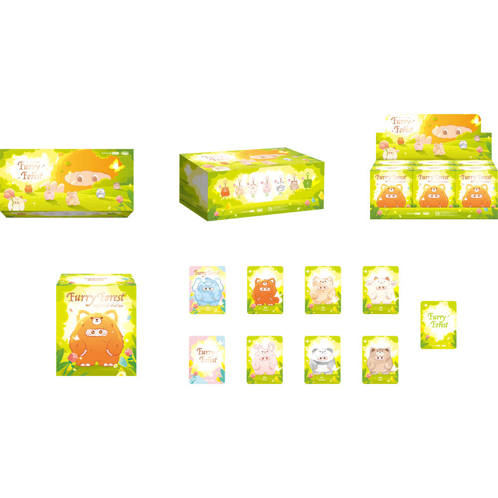 Muñeco sorpresa Bosque peludo Giggle Monster (pack) - Frikibase.com