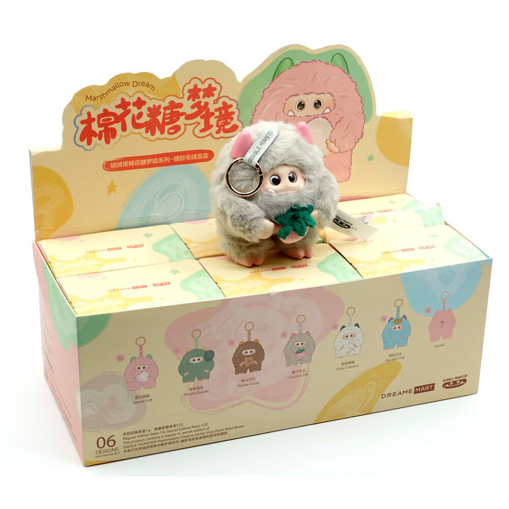 Muñeco sorpresa Marshmallow Dream Giggle Monster (pack) - Frikibase.com