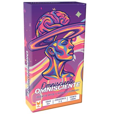 Omnisciente - Juego de tablero - Frikibase.com