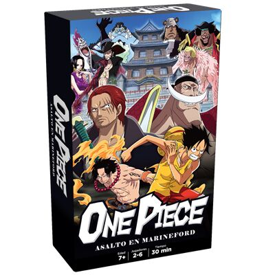 One Piece: Asalto a Marine Ford - Juego de tablero - Frikibase.com