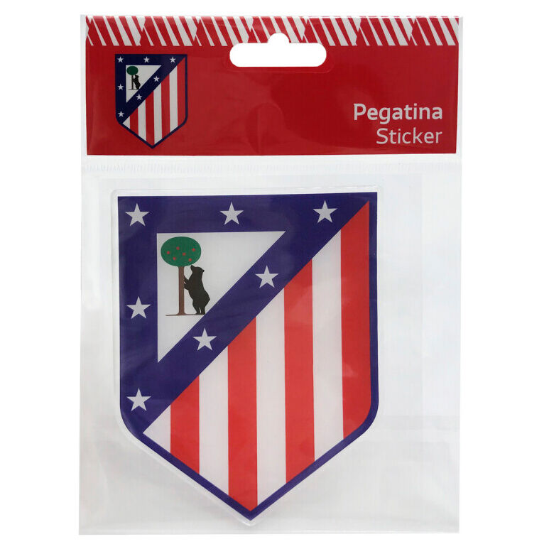 Pegatina Escudo Atletico de Madrid - Frikibase.com