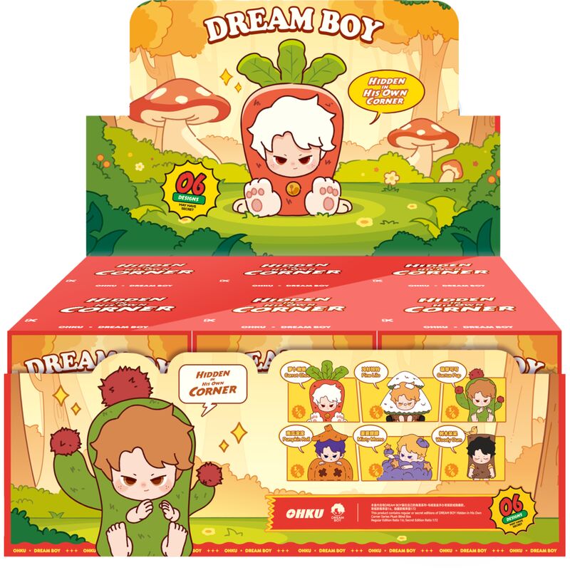 Peluche figura Hidden In His Own Corner Dream Boy (pack) - Frikibase.com