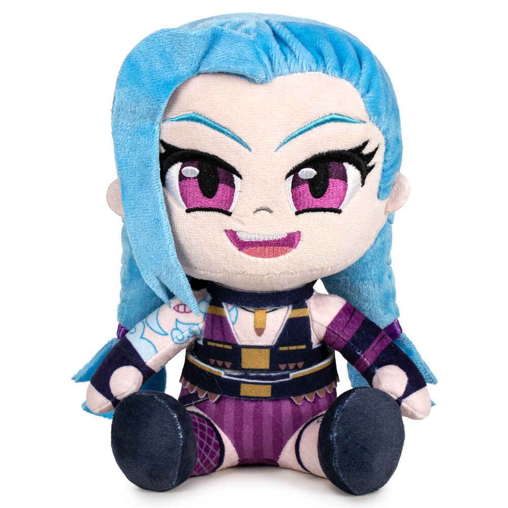 Peluche Jinx League of Legends Champions 21cm - Frikibase.com