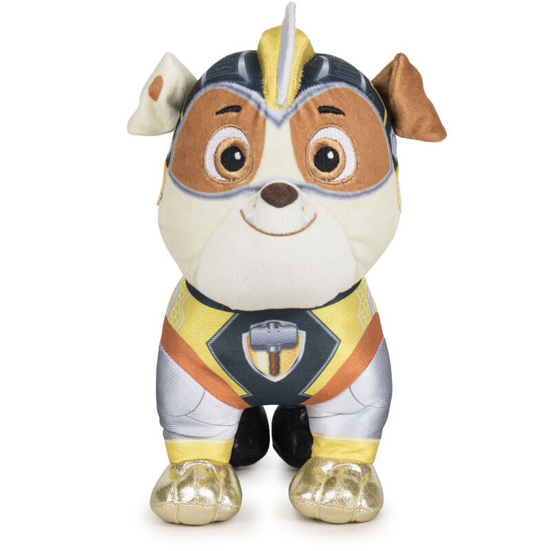 Peluche Rubble Patrulla Canina Paw Patrol 27cm - Frikibase.com
