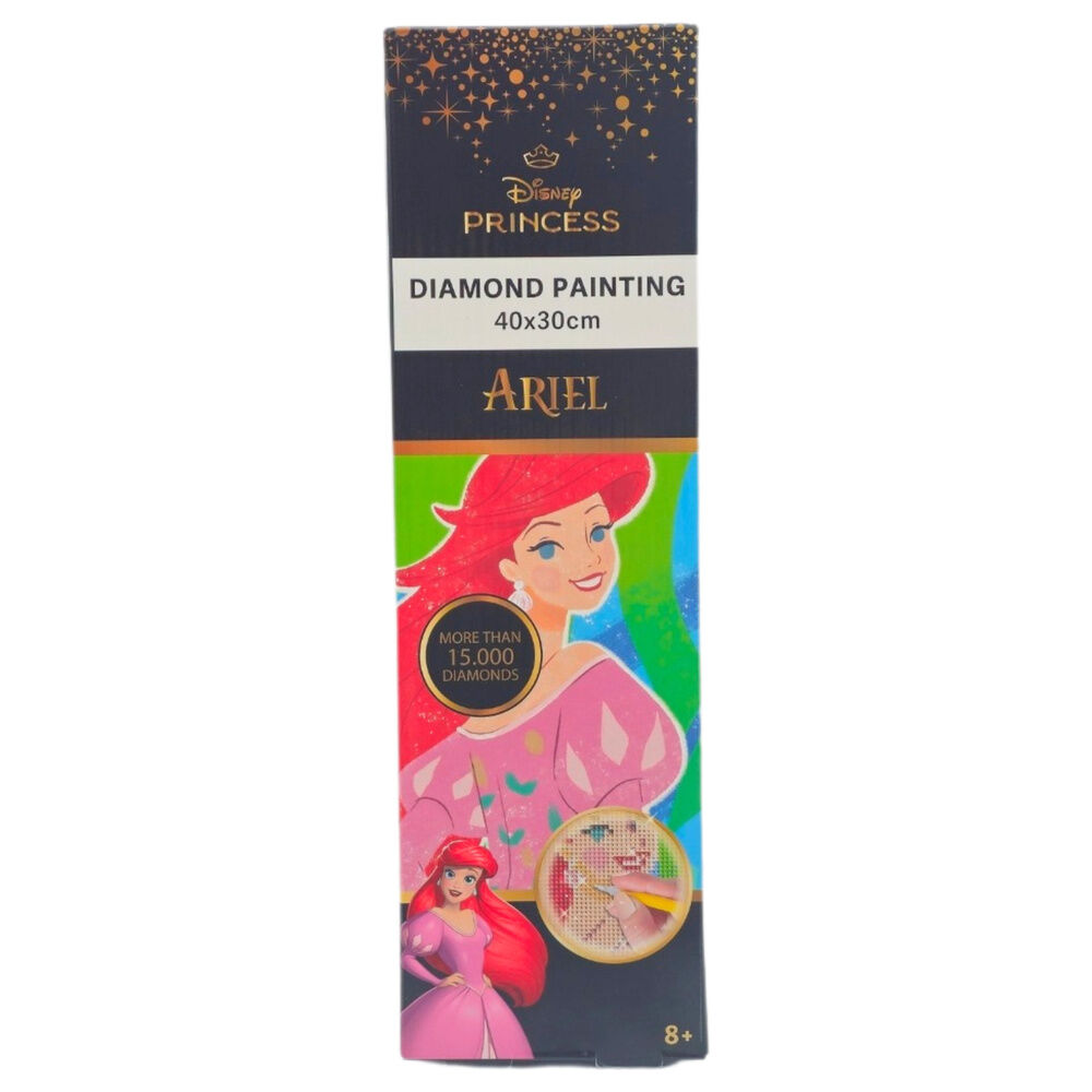 Pinta con diamantes La Sirenita Disney - Frikibase.com