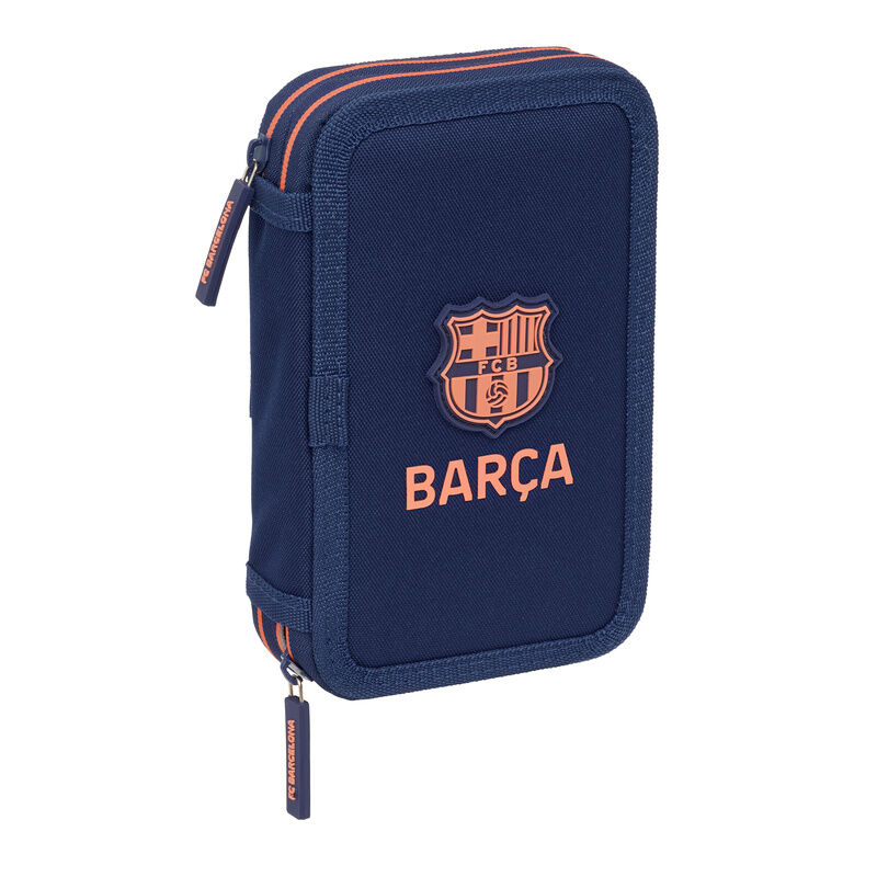 Plumier 2 Equipacion 25/26 F.C. Barcelona doble 29pzs - Frikibase.com