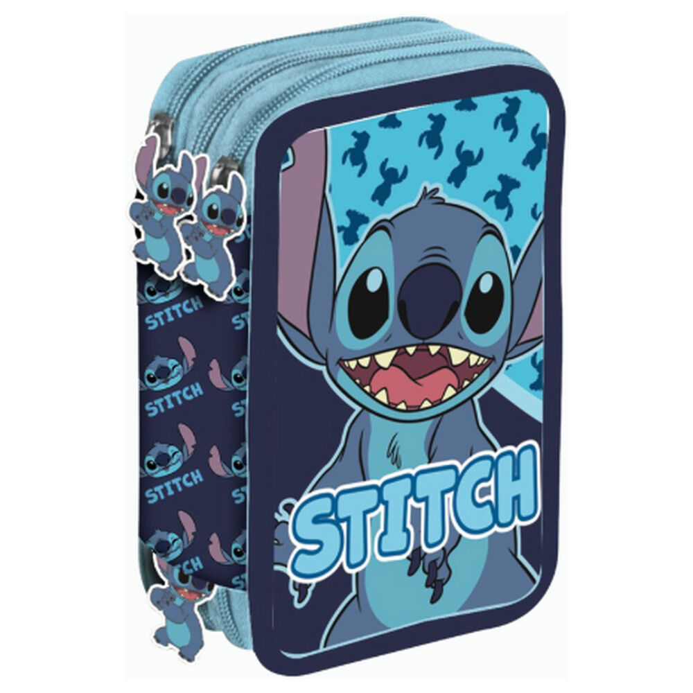 Plumier Abstract Stitch Disney triple - Frikibase.com