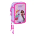 Plumier Academia Unicornio triple 37pzs - Frikibase.com