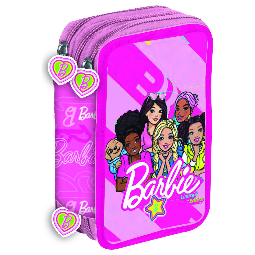 Plumier Barbie triple - Frikibase.com