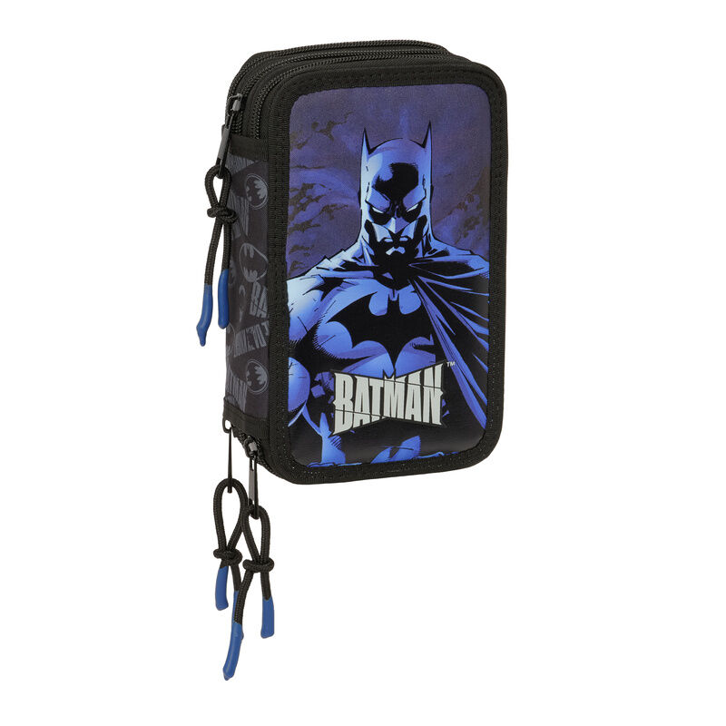 Plumier Batman DC Comics triple 37pzs - Frikibase.com
