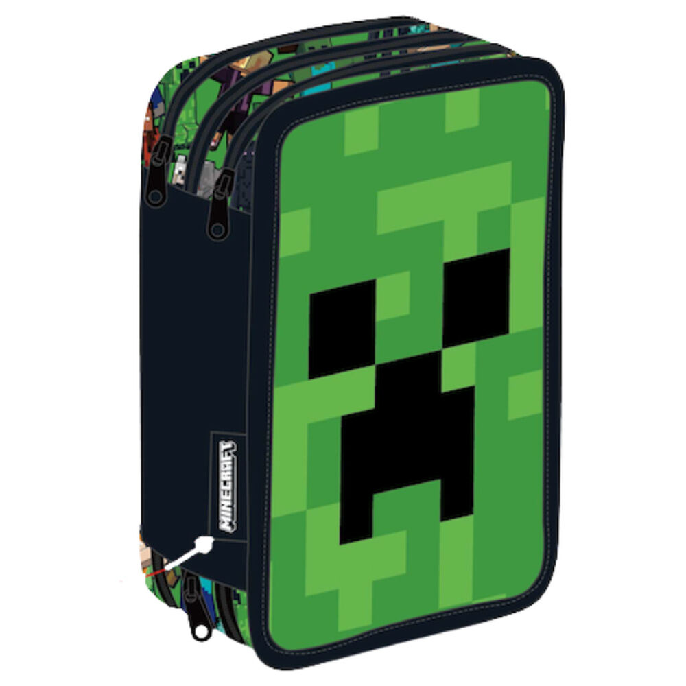Plumier Characters Minecraft triple - Frikibase.com