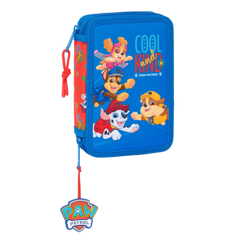 Plumier Cool Patrulla Canina Paw Patrol 29pzs doble - Frikibase.com