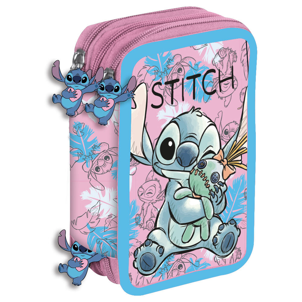 Plumier Doll Stitch Disney triple - Frikibase.com