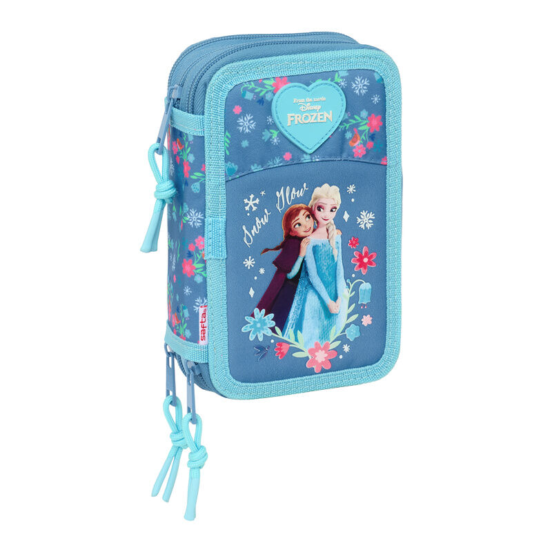 Plumier Frozen Disney triple 37pzs - Frikibase.com