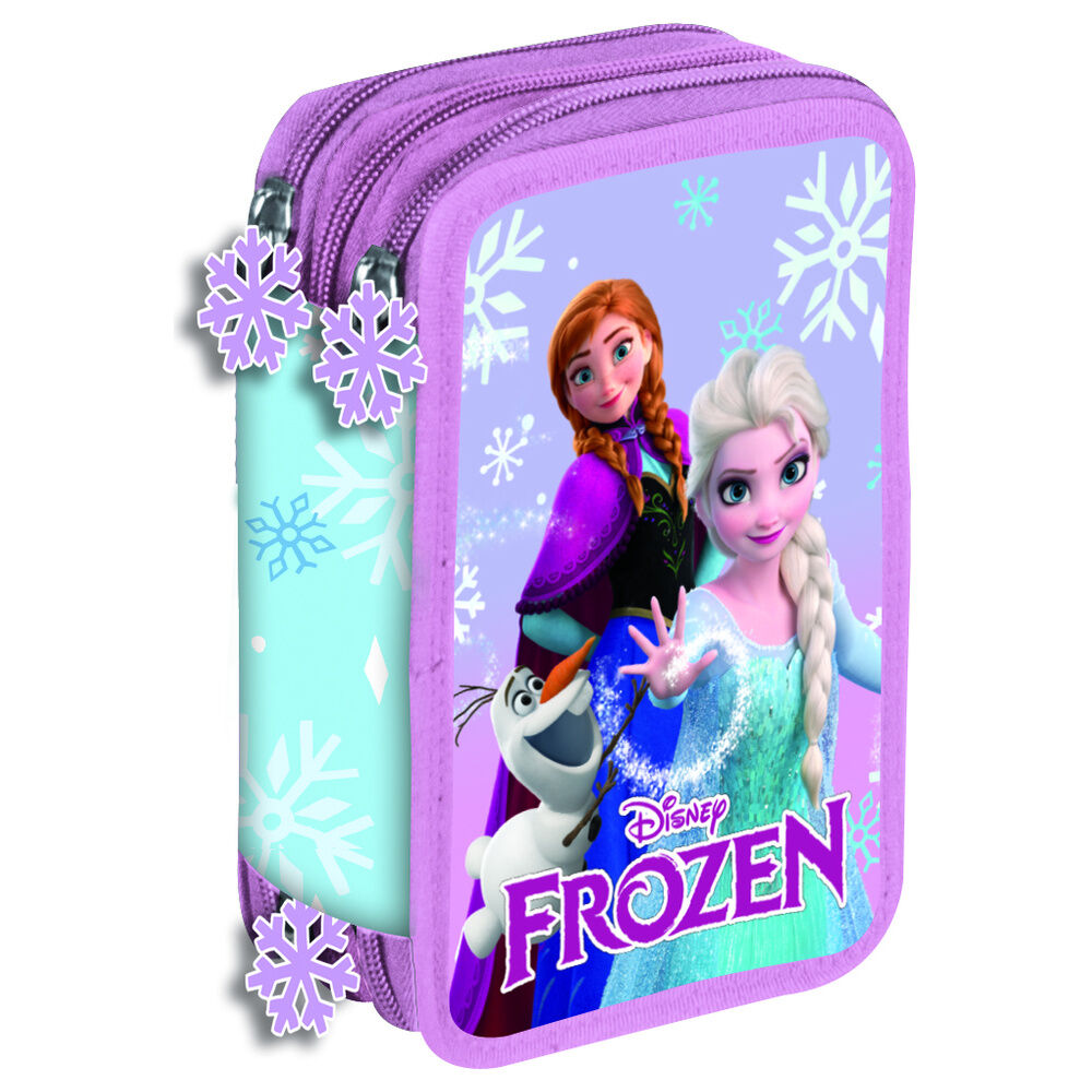 Plumier Frozen Disney triple - Frikibase.com