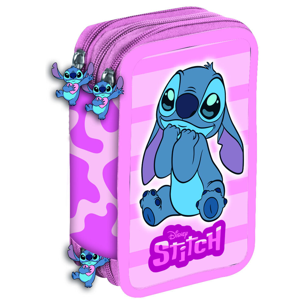 Plumier Lovely Stitch Disney triple - Frikibase.com
