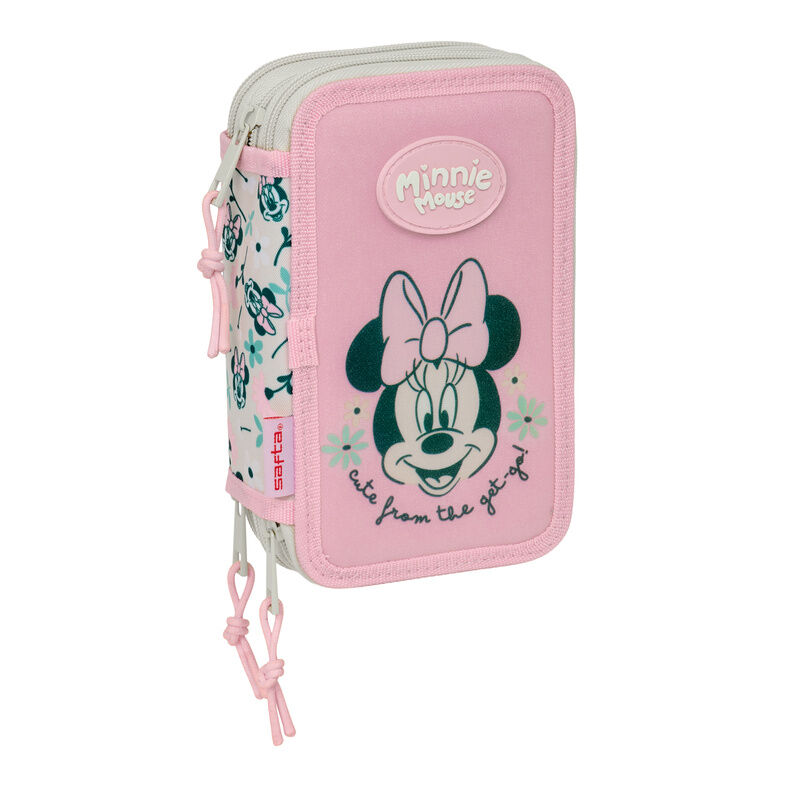 Plumier Minty Minnie Disney triple 37pzs - Frikibase.com
