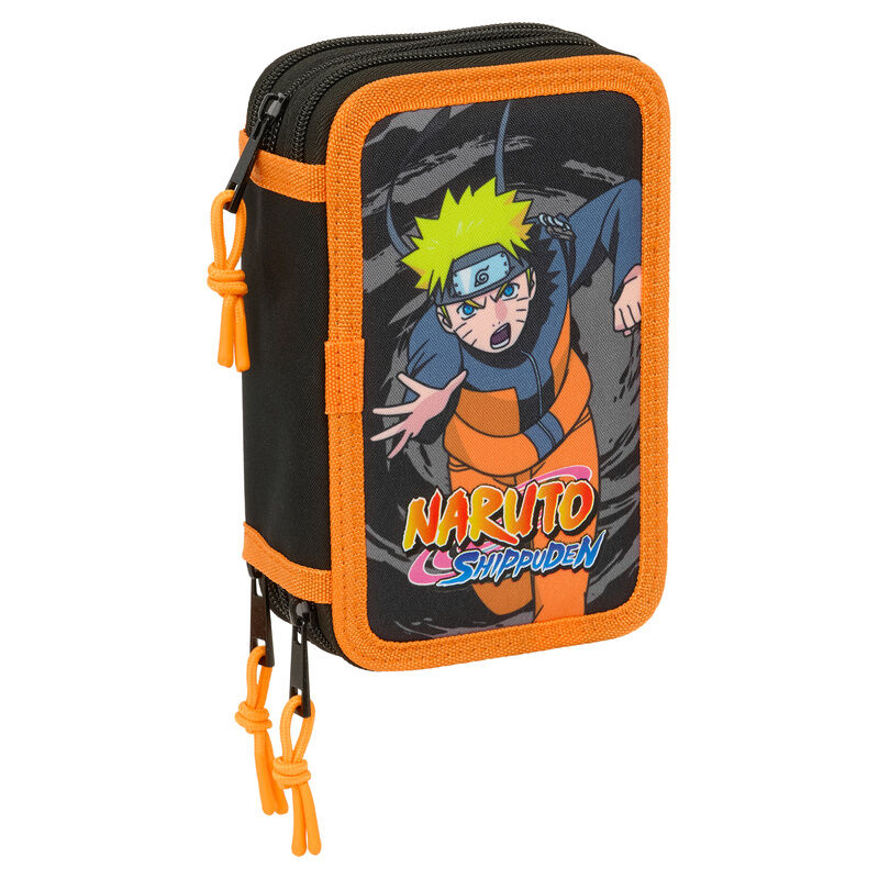 Plumier Naruto Shippuden triple 37pzs - Frikibase.com
