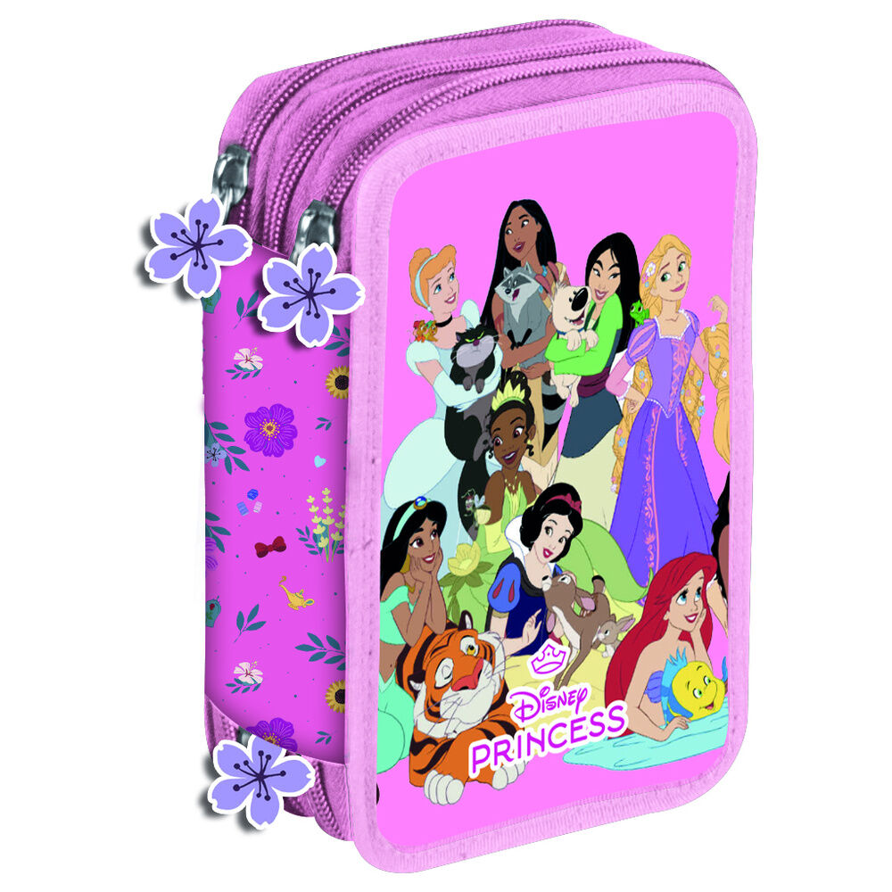 Plumier Princesas Disney triple - Frikibase.com