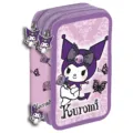 Plumier Purple Kuromi Hello Kitty triple - Frikibase.com