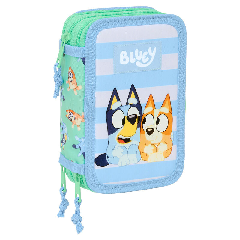 Plumier Sisters Bluey triple 37pzs - Frikibase.com