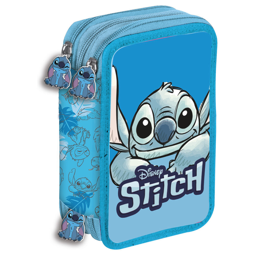 Plumier Smile Stitch Disney triple - Frikibase.com