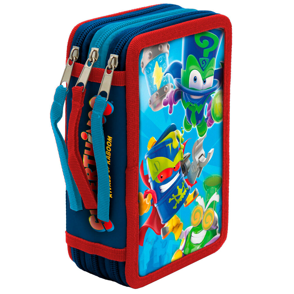 Plumier Superthings triple 39pzs - Frikibase.com