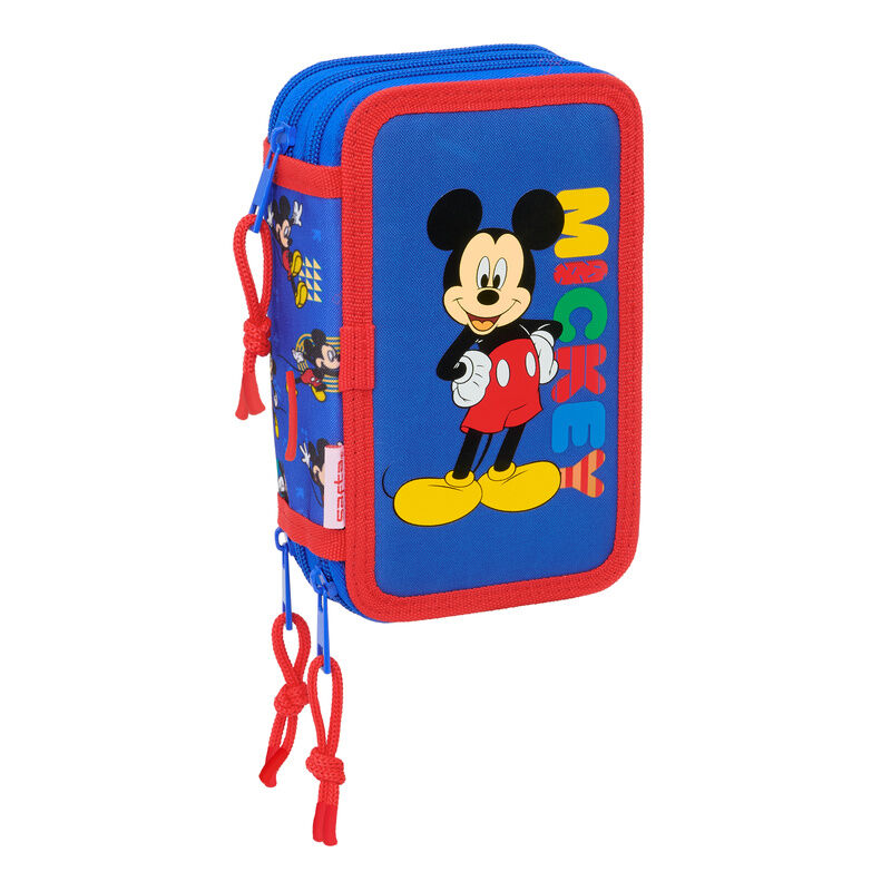 Plumier Today Mickey Disney triple 37pzs - Frikibase.com