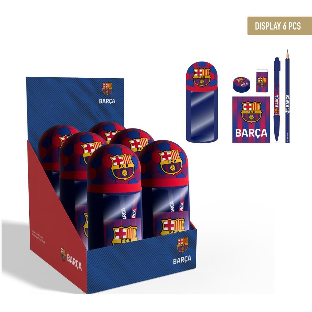Portatodo 3D F.C. Barcelona - Frikibase.com