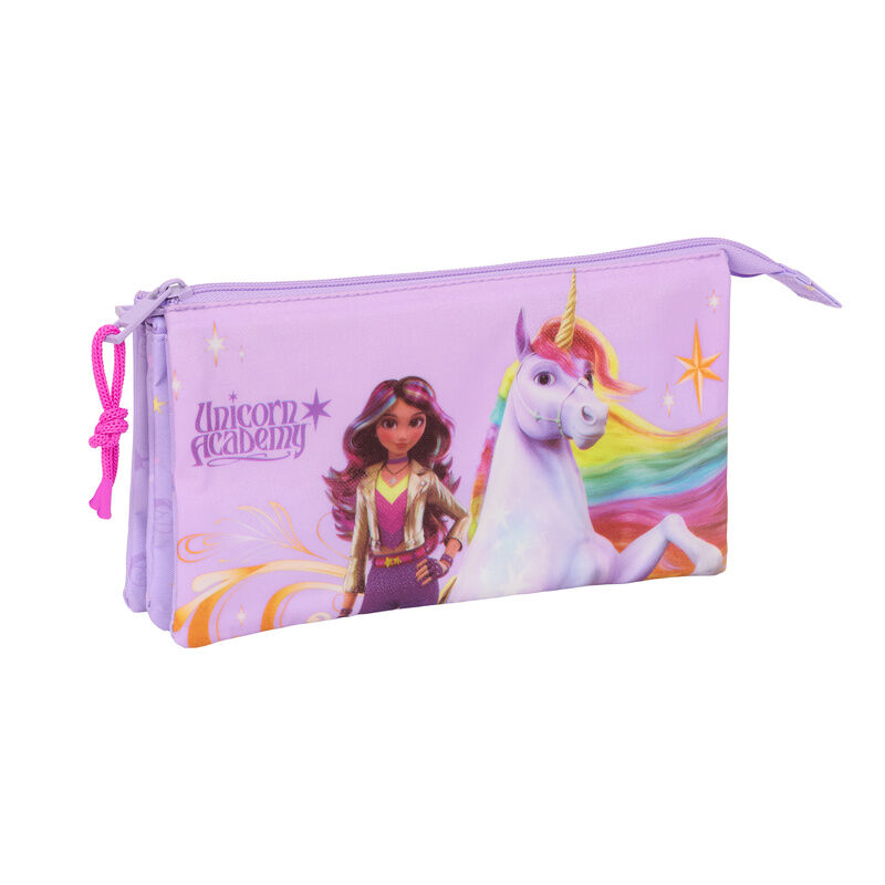 Portatodo Academia Unicornio triple - Frikibase.com