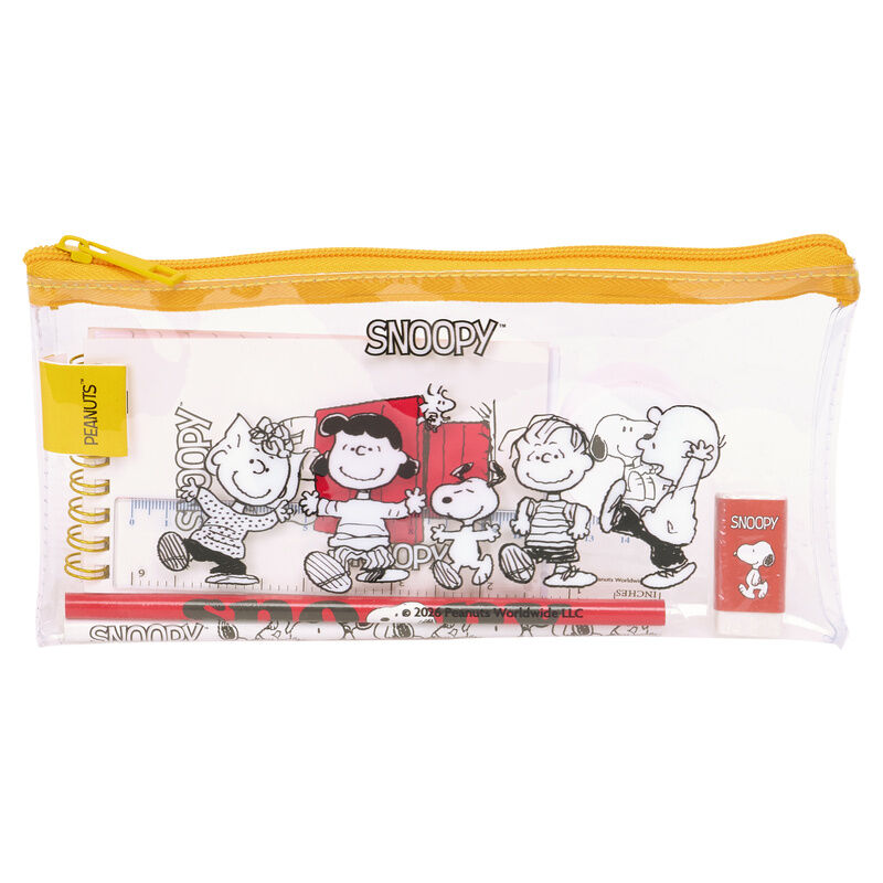 Portatodo actividades Snoopy Peanuts - Frikibase.com