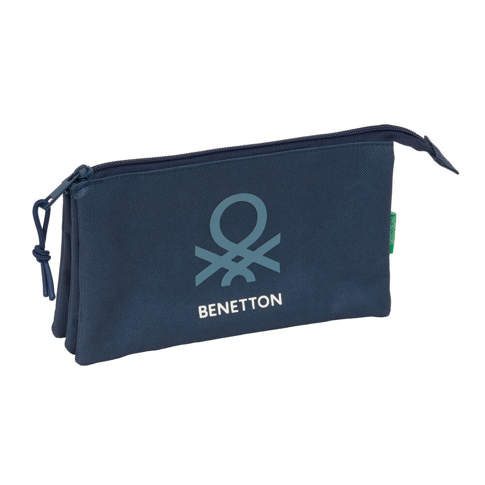 Portatodo Antracita Benetton triple - Frikibase.com