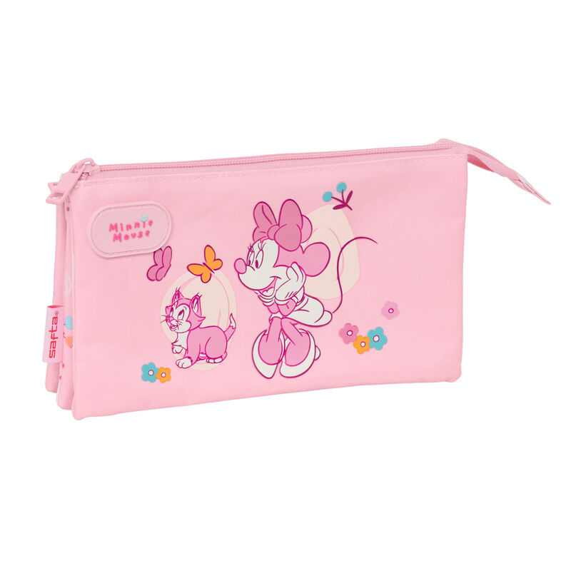 Portatodo Baby Minnie Disney triple - Frikibase.com