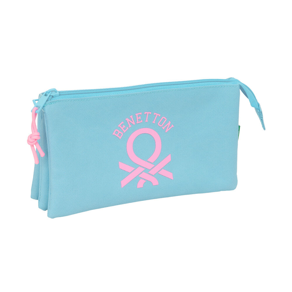 Portatodo Celeste Benetton triple - Frikibase.com