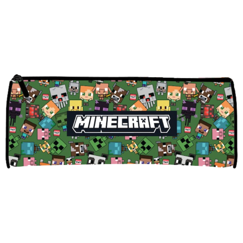 Portatodo Characters Minecraft triple - Frikibase.com