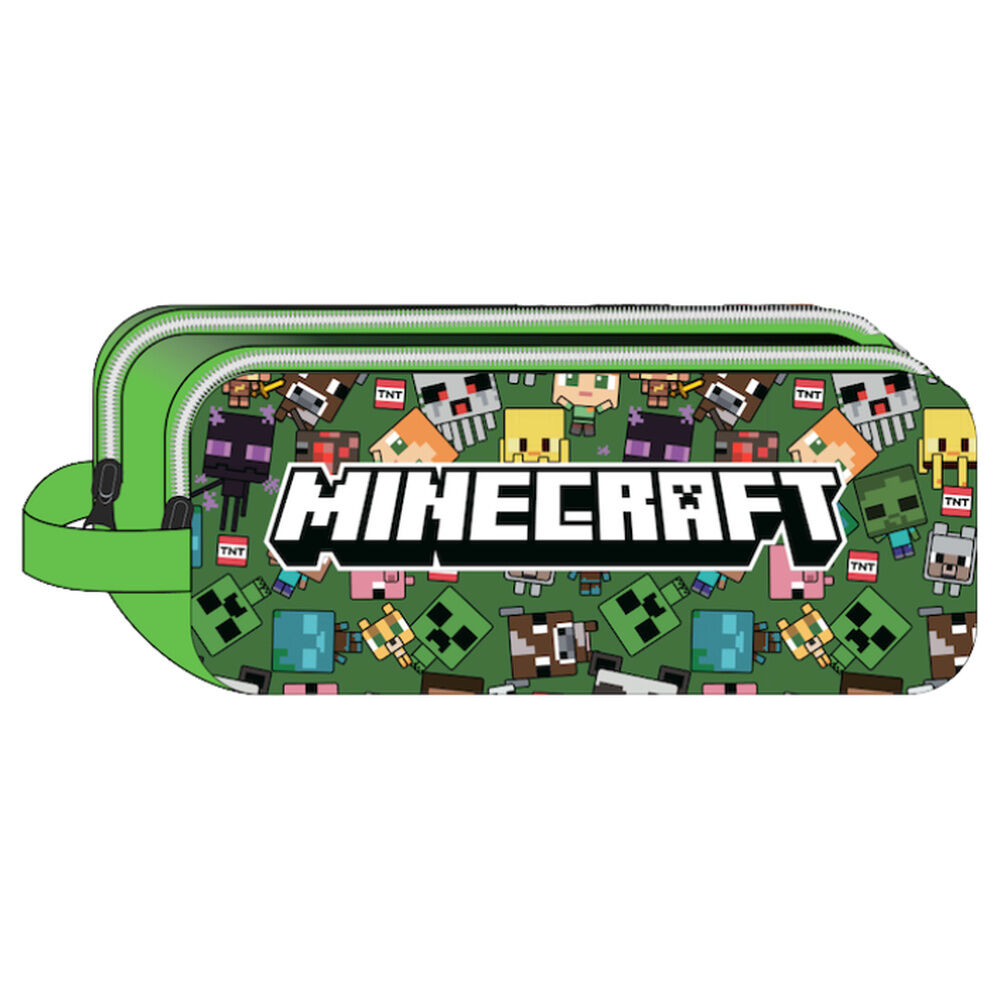 Portatodo Characters Minecraft triple - Frikibase.com