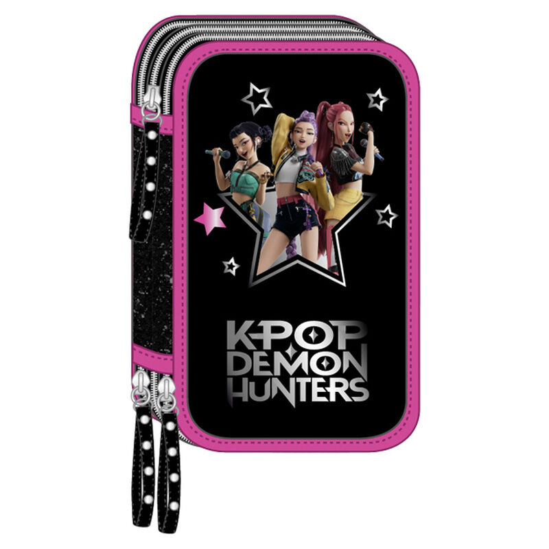 Portatodo Energy Kpop Demon Hunters triple 37pzs - Frikibase.com